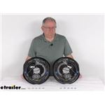 Review of Dexter Axle Trailer Brakes - Nev-R-Adjust Brake Assembly - 23-464-465