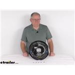 Review of Dexter Axle Trailer Brakes - Nev-R-Adjust Brake Assembly - 23-465