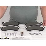 Review of Dexter Axle Trailer Brakes - Replacement Brake Pads - BP04-395