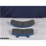Review of Dexter Axle Trailer Brakes - Replacement Brake Pads - DX65FR