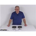 Review of Dexter Axle Trailer Brakes - Replacement Disc Brake Pads - K71-629