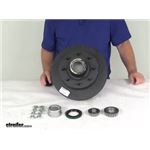 Dexter Axle Trailer Hubs and Drums - Hub with Integrated Rotor - 008-416-90 Review