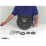 Dexter Axle Trailer Hubs and Drums - Hub with Integrated Rotor - 008-416-94 Review