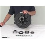 Dexter Axle Trailer Hubs and Drums - Hub with Integrated Drum - 8-219-9UC3-A Review
