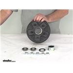 Dexter Axle Trailer Hubs and Drums - Hub with Integrated Drum - 8-271-7UC3-EZ Review