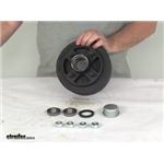Dexter Axle Trailer Hubs and Drums - Hub with Integrated Drum - 8-276-5UC3 Review