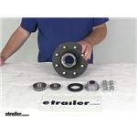 Dexter Axle Trailer Hubs and Drums - Hub - 8-287-14UC1 Review