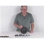 Review of Dexter Axle Trailer Hubs and Drums - Agricultural Idler Hub Assembly - 42660UC1
