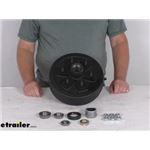 Review of Dexter Axle Trailer Hubs and Drums - Hub with Integrated Drum - 84656UC3-EZ