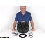 Review of Dexter Axle Trailer Hubs and Drums - Hub with Integrated Drum - K08-288-90