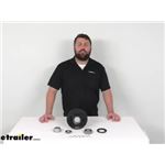 Review of Dexter Axle Trailer Hubs and Drums - Idler Hub Kit for 5,200 Lb Trailer Axles - 008-213-9B