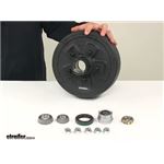 Dexter Axle Trailer Hubs and Drums - Hub with Integrated Drum - K08-426-91 Review