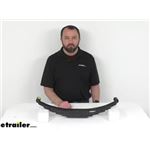 Review of Dexter Axle Trailer Leaf Spring Suspension - 7 Leaf Double Eye 8000 lbs Axle - DX74XR