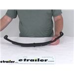 Review of Dexter Axle Trailer Leaf Spring Suspension - Springs - 072-017-00