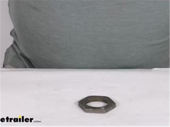 Replacement Trailer Spindle Jam Nut - 1-3/4