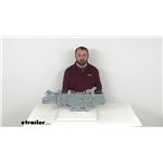 Review of Dexter Brake Actuator - Adjustable Channel Drum Brake Actuator - T4238300