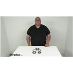 Review of Dexter Trailer Bearings Races Seals Caps - Bearings - DX98ER