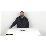 Review of Dexter Trailer Bearings Races Seals Caps - Grease Caps Dexter Tie Down Vortex - DX66UR
