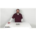 Review of Dexter Trailer Bearings Races Seals Caps - Triple Lip Grease Seal Kit - DX49CR