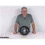 Review of Dexter Trailer Brakes - Drivers Side Brake Assembly - K23-478-00