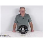 Review of Dexter Trailer Brakes - Drivers Side Electric Brake Assembly - 23-454