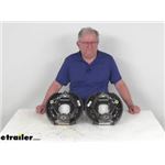 Review of Dexter Trailer Brakes - Electric Drum Brake Assemblies - DX32QR