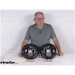 Review of Dexter Trailer Brakes - Electric Drum Brakes - 23-454-455