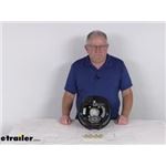 Review of Dexter Trailer Brakes - Passenger Side Electric Brake Assembly - K23-463-00