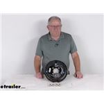Review of Dexter Trailer Brakes - Passengers Side Electric Brake Assembly - 23-455