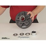 Dexter Axle Trailer Hubs and Drums - Hub with Integrated Drum - 8-257-5UC3-EZ Review