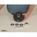 Dexter Axle Trailer Hubs and Drums - Hub - 8-258BTUC1 Review