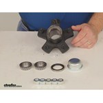 Dexter Axle Trailer Hubs and Drums - Hub - 8-259-5UC1 Review