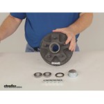 Dexter Axle Trailer Hubs and Drums - Hub with Integrated Drum - 8-271-7UC3 Review