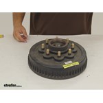 Dexter Axle Trailer Hubs and Drums - Hub with Integrated Drum - 8-385-81SP Review