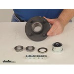 Dexter Axle Trailer Hubs and Drums - Hub - 8-91-05UC1-EZ Review