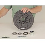 Dexter Axle Trailer Hubs and Drums - Hub with Integrated Drum - 84546UC3-EZ Review