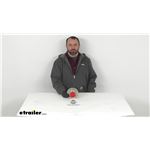 Review of Dexter Trailer Hubs and Drums - Galvanized Pre Greased Trailer Idler Hub Assembly - DX77UR