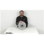 Review of Dexter Trailer Hubs and Drums - Galvanized Trailer Hub And Drum Assembly - 8-201-51