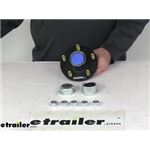 Review of Dexter Trailer Hubs and Drums - Hub - 34822545BX