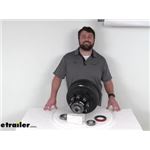 Review of Dexter Trailer Hubs and Drums - Hub and Drum for Heavy-Duty 10K Axles - DX68QR