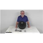 Review of Dexter Trailer Hubs and Drums - Hub with Integrated Drum - 8-285-10UC3-A