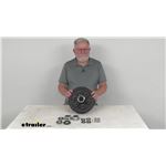 Review of Dexter Trailer Hubs and Drums - Hub with Integrated Drum - 8-407-5UC3-EZ