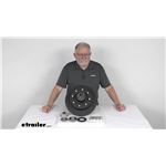 All You Need to Know About the Dexter 12-1/4" Hub-and-Rotor Assembly