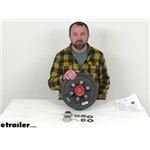 Review of Dexter Trailer Hubs and Drums - Pre-Greased Trailer Hub And Drum Assembly - K08-201-9B