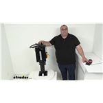 Review of Dexter Trailer Jack - Self-Contained Hydraulic Jack - DX72CR