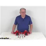 Review of Dexter Trailer Leaf Spring Suspension - Equalizer Upgrade Kit - K71-655-00
