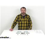 Review of Dexter Trailer Leaf Spring Suspension - HD Suspension Upgrade Kit Single Axle - K71-358-00