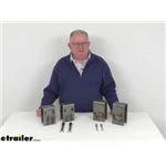 Review of Dexter Trailer Leaf Spring Suspension - Hangers - Suspension Kits - HAP-105-00