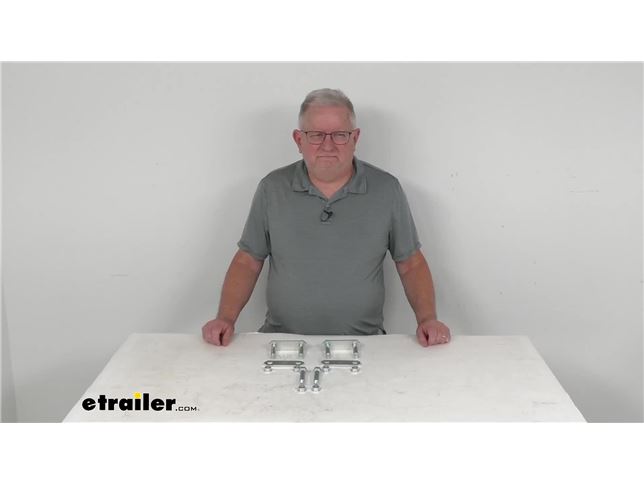 Dexter Single Axle Heavy Duty Suspension Kit - Double Eye