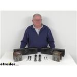 Review of Dexter Trailer Leaf Spring Suspension - Tandem Axle Equalizer Kit - HAP-205-02